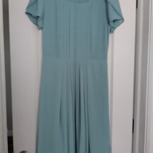 Mikarose Soft Blue Midi Dress